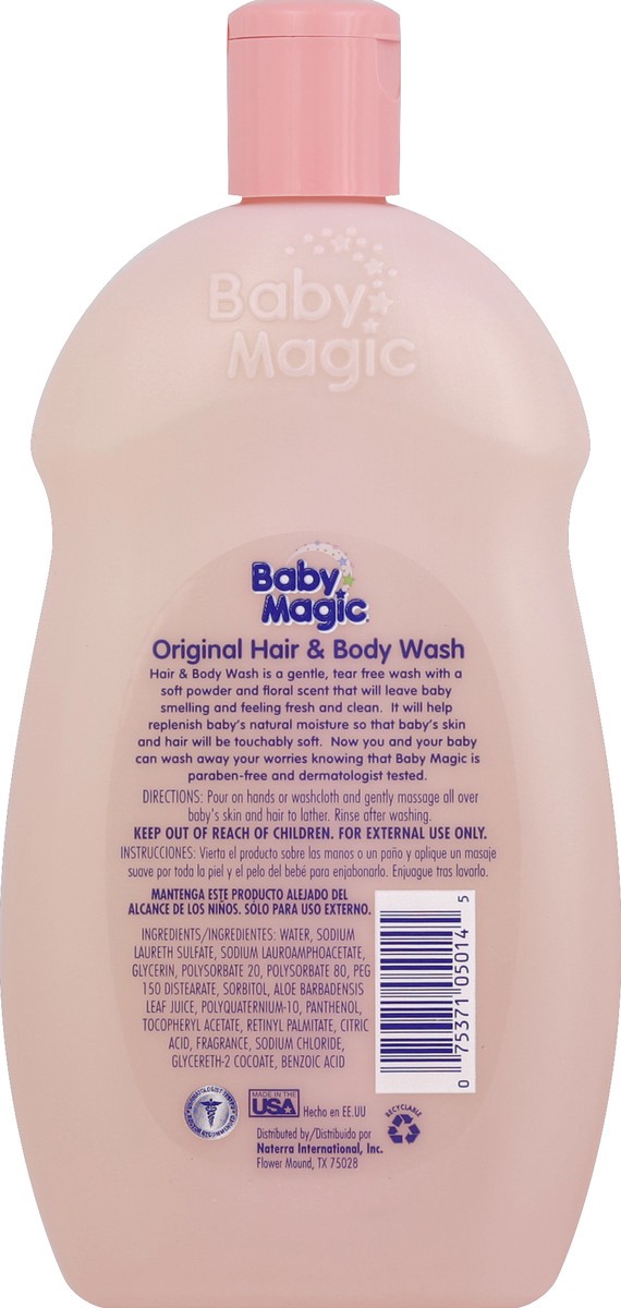 slide 4 of 7, Baby Magic Hair & Body Wash 16.5 oz, 16.5 fl oz
