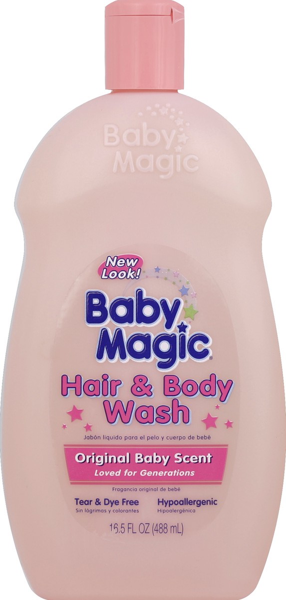 slide 7 of 7, Baby Magic Hair & Body Wash 16.5 oz, 16.5 fl oz