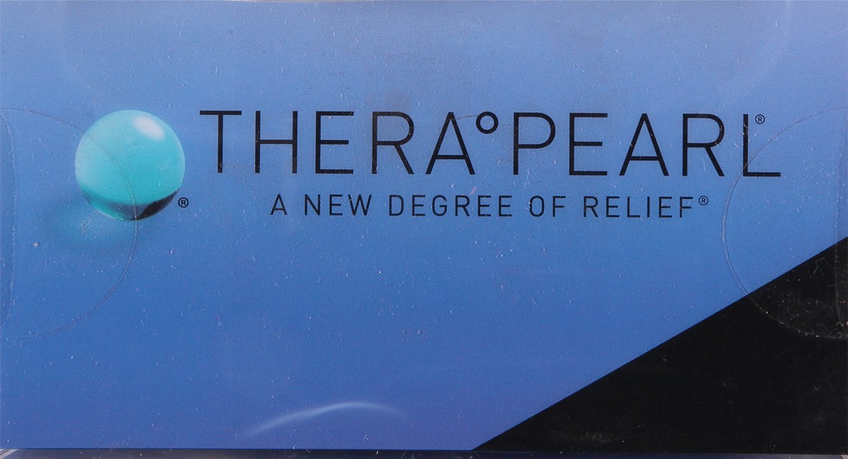 slide 4 of 9, TheraPearl Hot + Cold Reusable Pack Back Wrap with Strap 1 ea, 1 ct