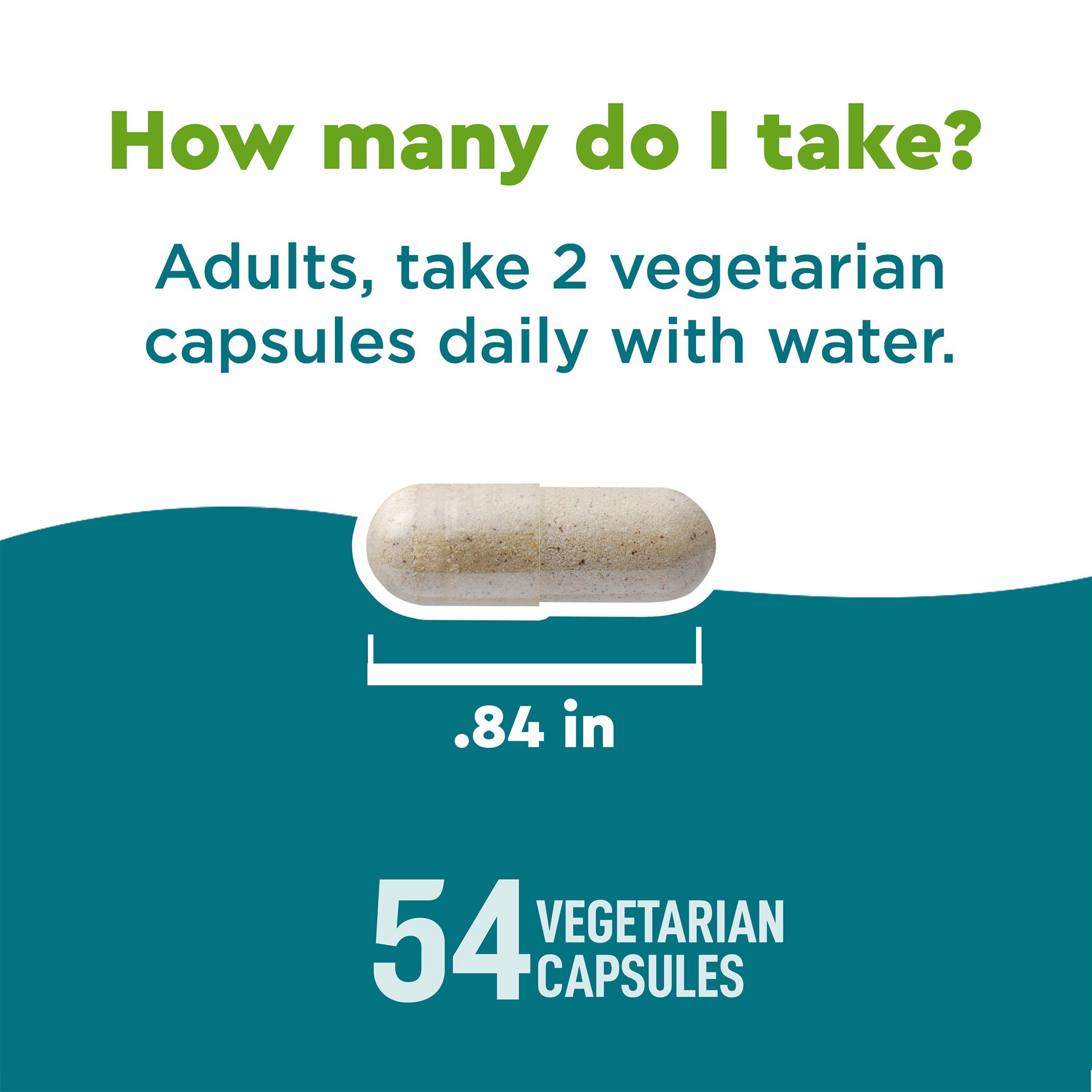 slide 3 of 6, Nature Made Wellblends Calm & Relax, Ashwagandha 125mg, Magnesium 300 mg, 54 Vegetarian Capsules, 54 ct