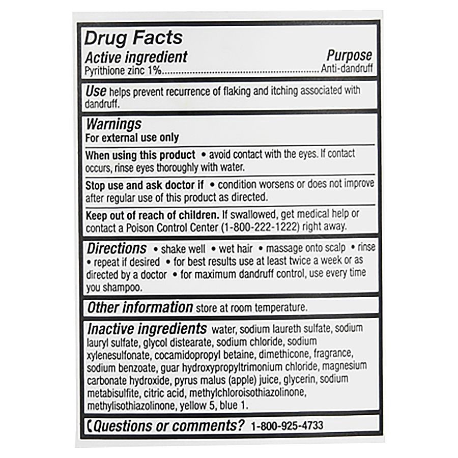 slide 2 of 5, Walgreens Dandruff Shampoo & Conditioner, 13.5 fl oz