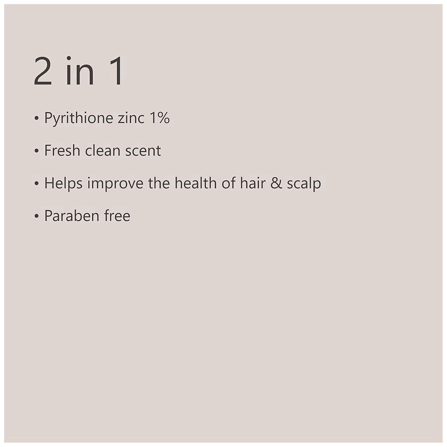 slide 3 of 5, Walgreens Dandruff Shampoo & Conditioner, 13.5 fl oz