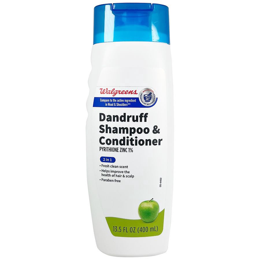 slide 1 of 5, Walgreens Dandruff Shampoo & Conditioner, 13.5 fl oz