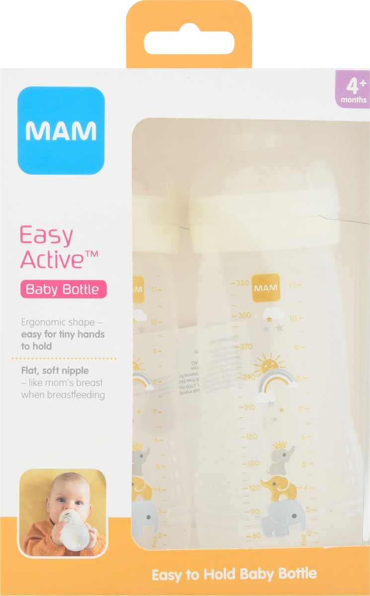slide 7 of 9, MAM Easy Active Bottle, 2 ct