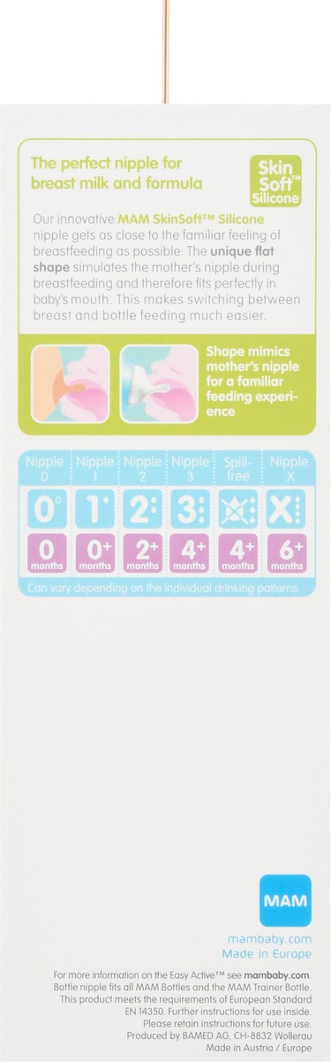 slide 2 of 9, MAM Easy Active Bottle, 2 ct