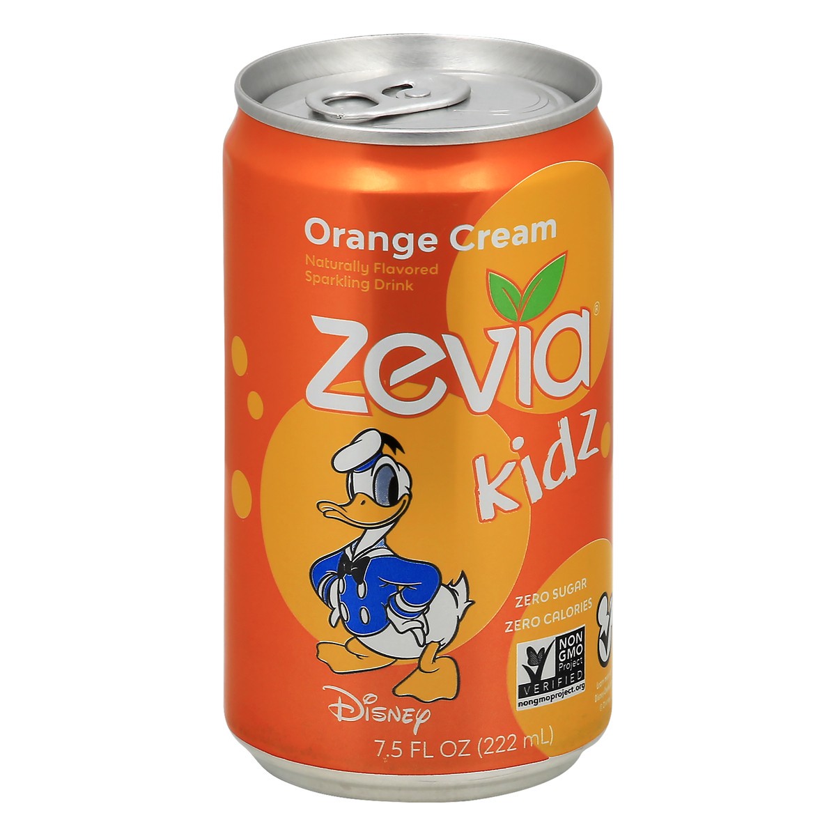 slide 11 of 11, Zevia Orange Cream Sparkling Drink 7.5 oz, 7.5 oz