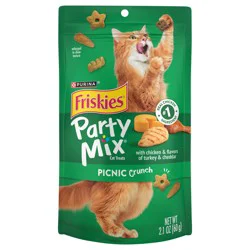 Purina Friskies Cat Treats, Party Mix Picnic Crunch