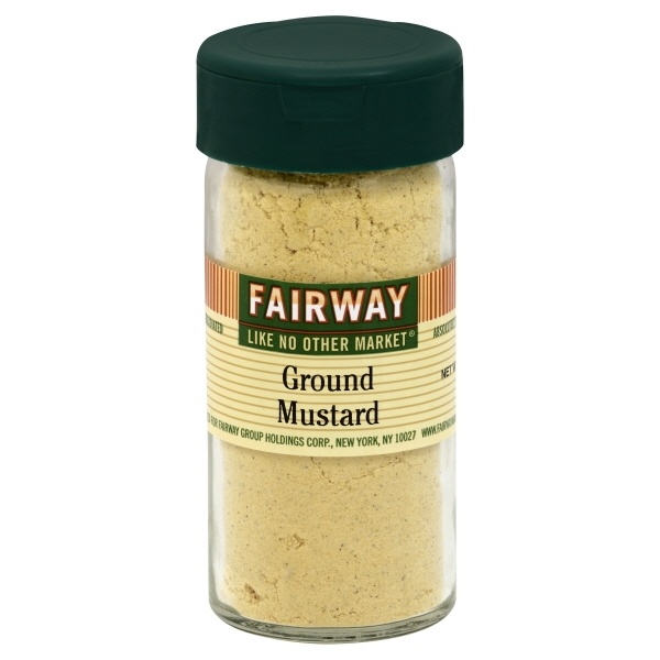slide 1 of 1, Fairway Mustard Ground, 1.9 oz
