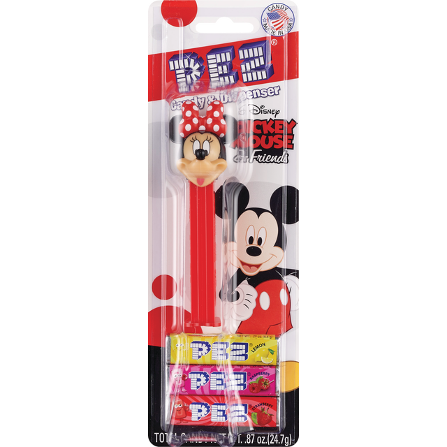 slide 1 of 1, PEZ Disney Mickey Mouse Clubhouse Candy Dispenser, 0.87 oz
