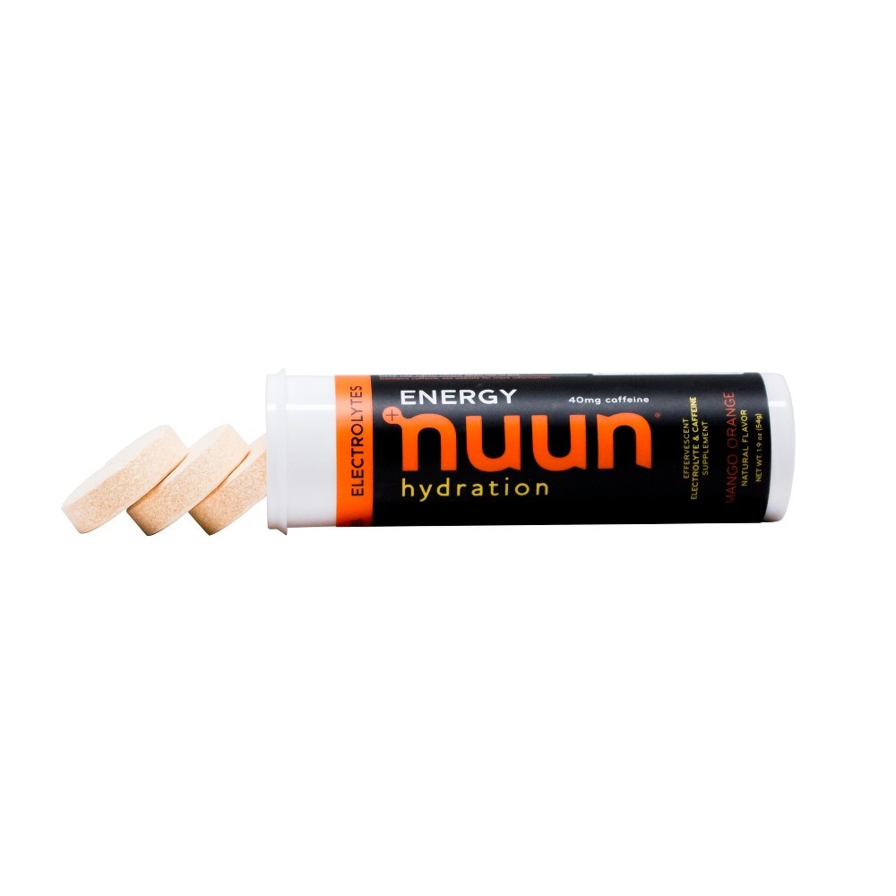 slide 2 of 3, Nuun Energy B Vitamin & Caffeine Enhanced Drink Tabs - Mango Orange, 10 ct