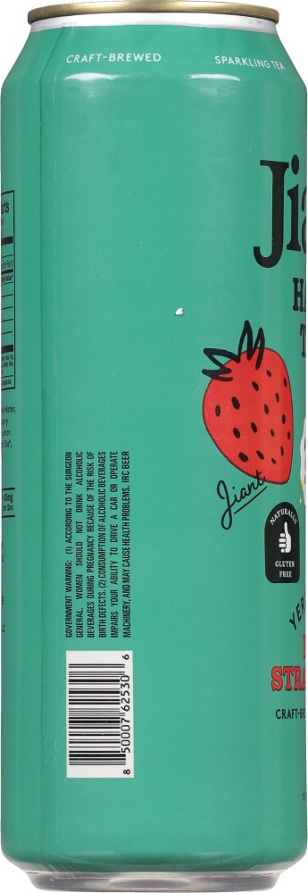 slide 4 of 4, Jiant Kiwi Strawberry Hard Tea Can, 19.2 fl oz