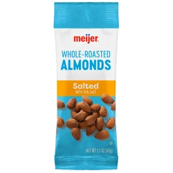 Meijer Roasted & Salted Almonds, 1.5 Oz