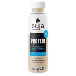 Suja Organic Vanilla Cinnamon Protein Shake, 12 fl oz Bottle