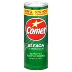 Comet Scratch Free Powder Cleanser with Bleach