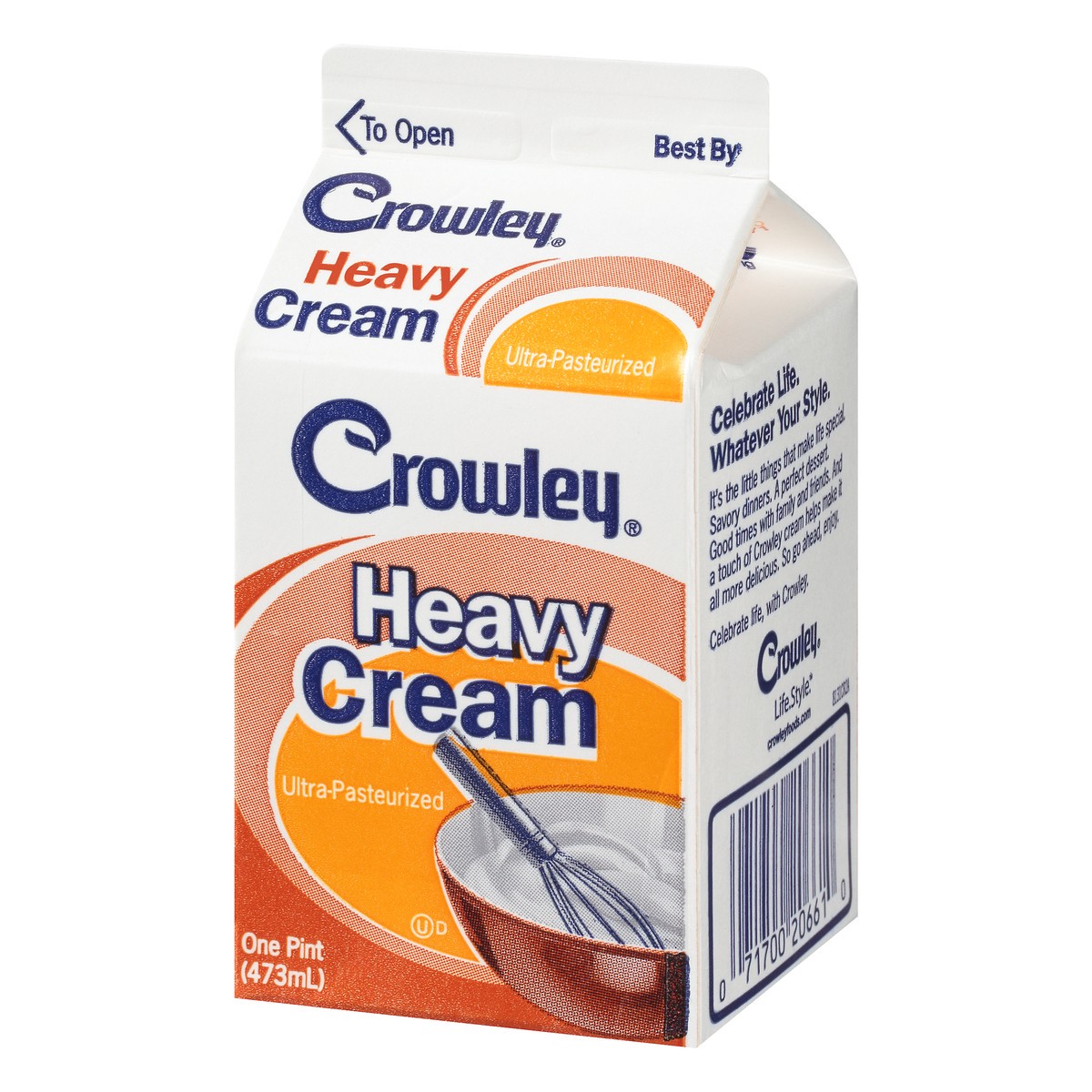 slide 3 of 10, Crowley 36% Heavy Cream, 16 oz