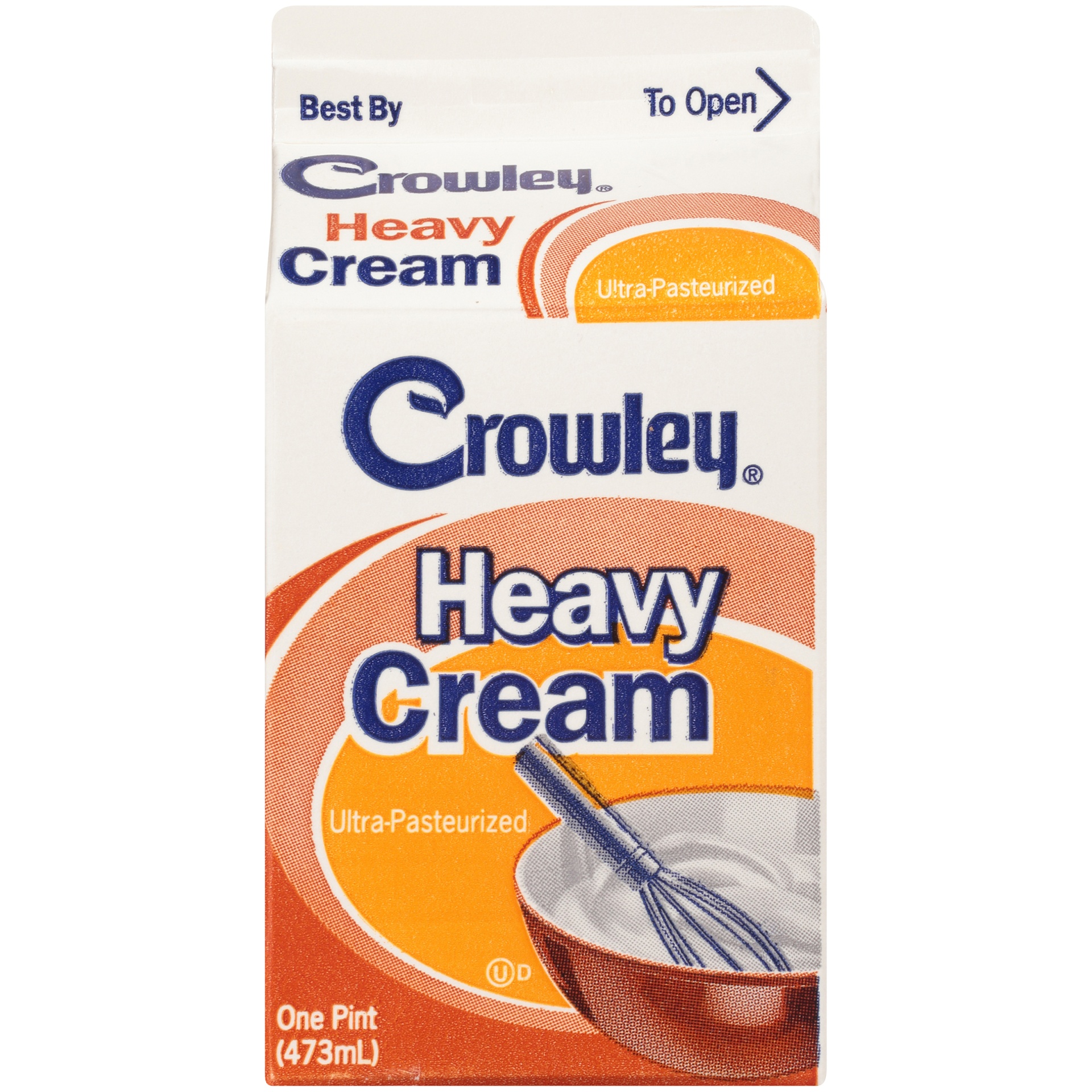 slide 4 of 7, Crowley Heavy Cream, PT, 16 oz
