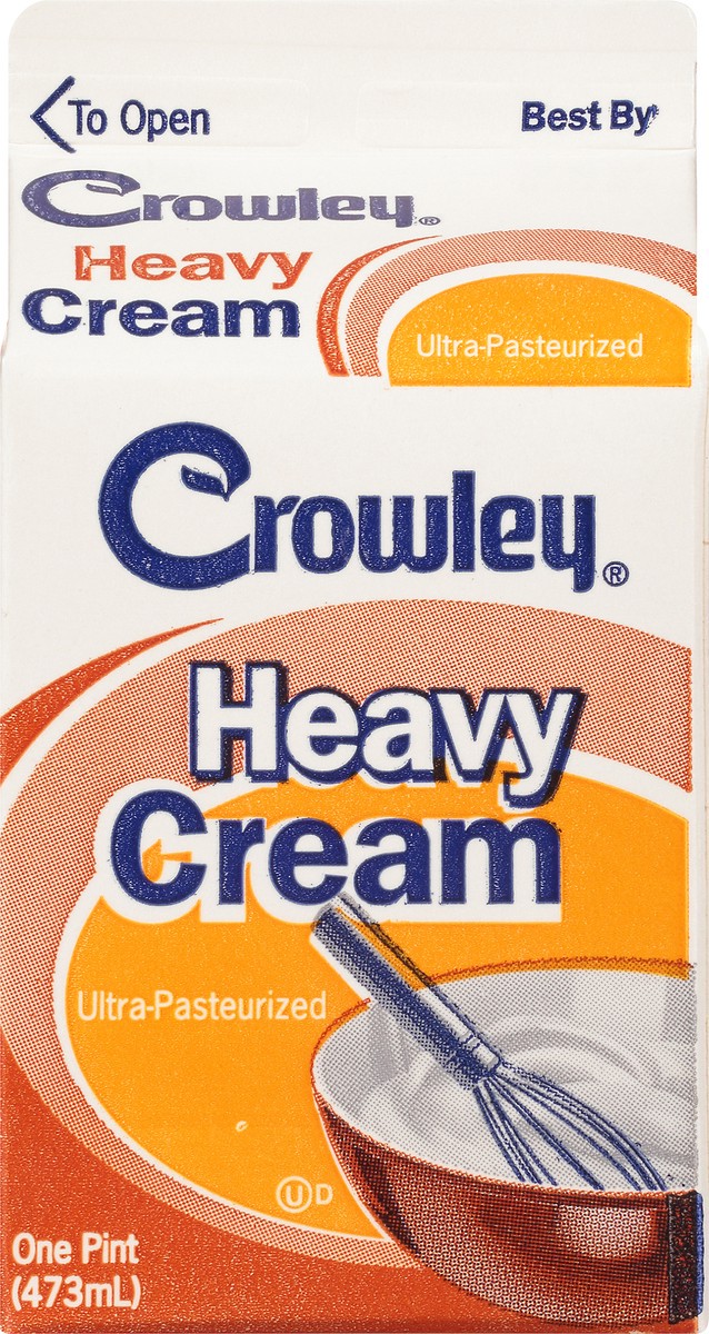 slide 9 of 10, Crowley 36% Heavy Cream, 16 oz