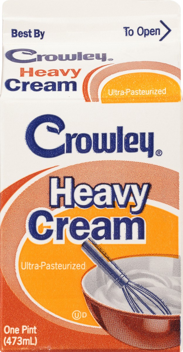 slide 10 of 10, Crowley 36% Heavy Cream, 16 oz