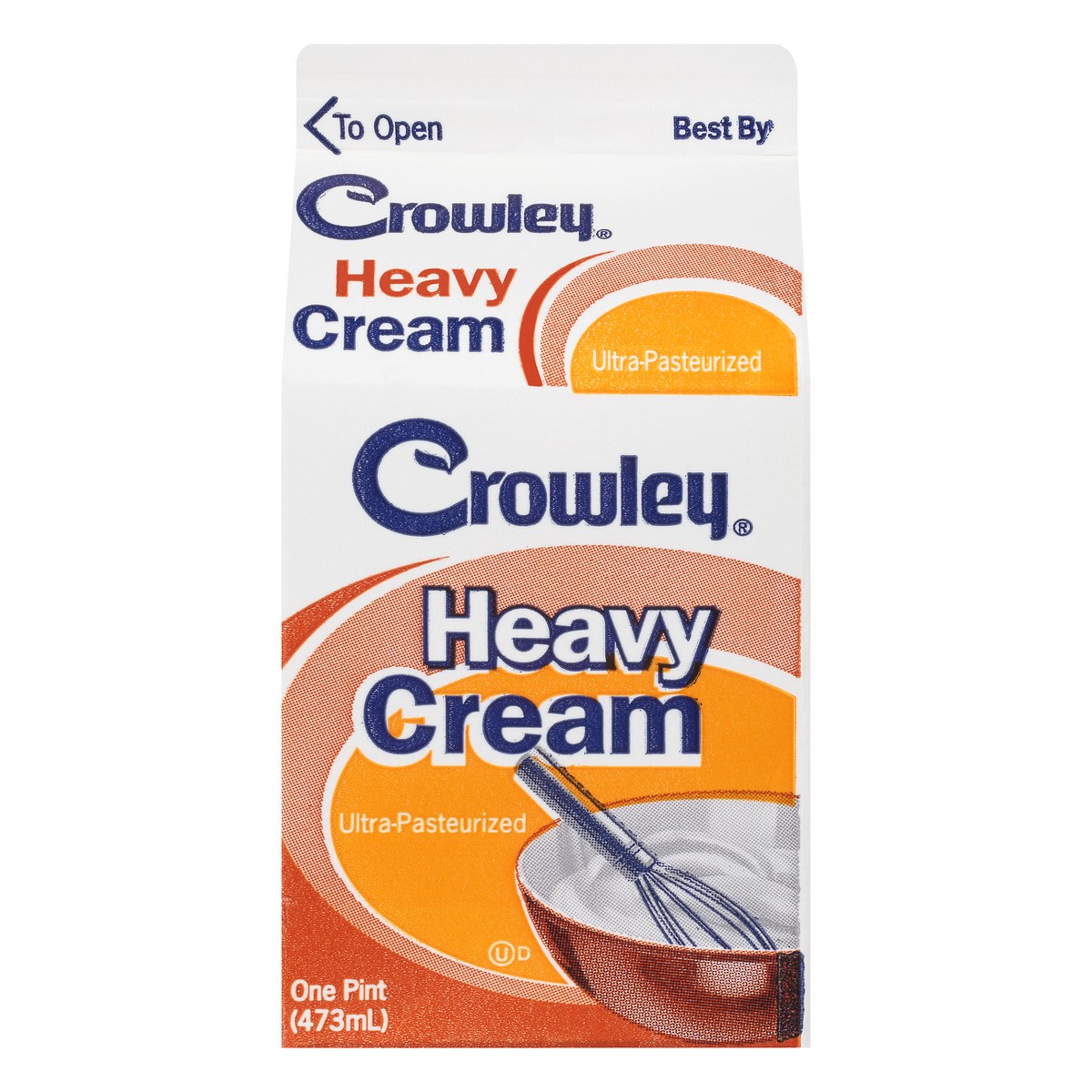 slide 1 of 10, Crowley 36% Heavy Cream, 16 oz