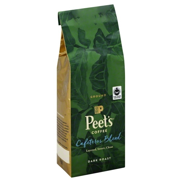 slide 1 of 1, Peet's Coffee Cafeteros Blend Dark Roast Ground Coffee, 10.5 oz