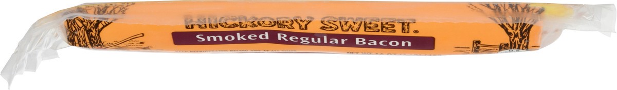 slide 10 of 13, Hickory Sweet Smoked Regular Bacon 16 oz, 16 oz