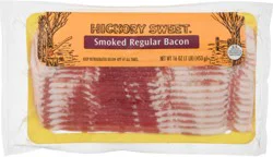 Hickory Sweet Smoked Regular Bacon 16 oz