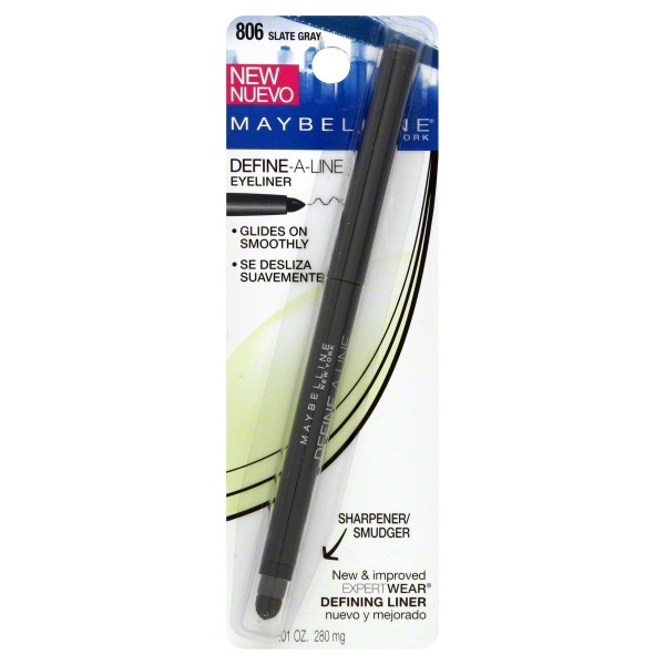 slide 1 of 1, Maybelline New York Definealine Slate Gray Eyeliner, 1 ct