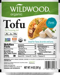 Wildwood Organic Sproutofu Firm Tofu