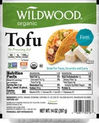 Wildwood Organic Sproutofu Firm Tofu