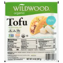 Wildwood Organic Sproutofu Firm Tofu