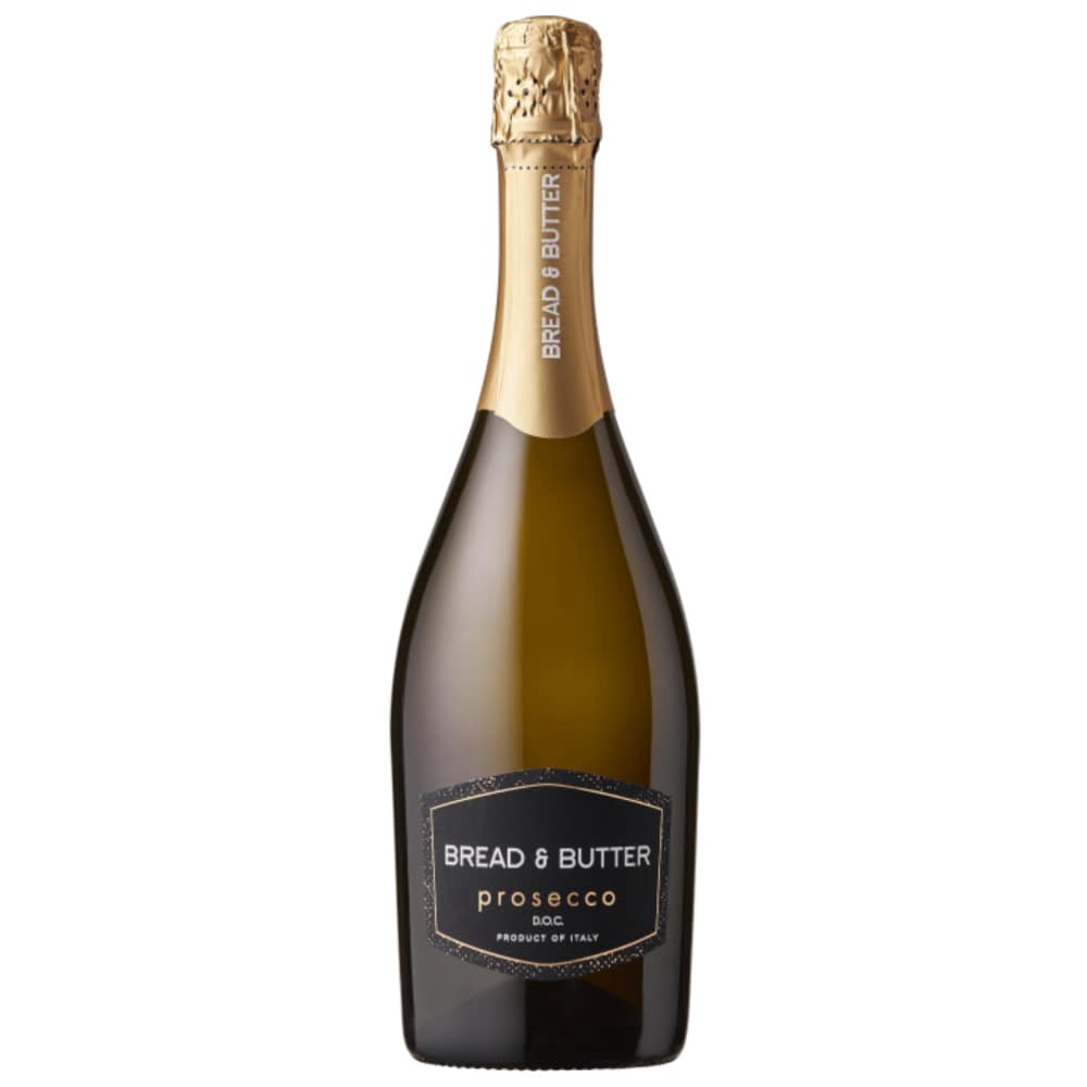 slide 3 of 6, Bread & Butter Prosecco D.O.C. Italian Sparkling White Wine, 750 ml