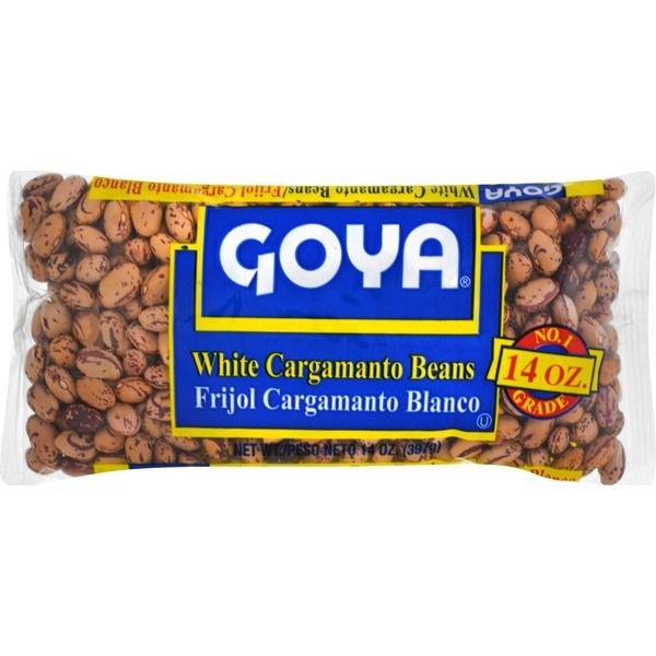 slide 1 of 1, Goya White Cargamanto Beans, 14 oz