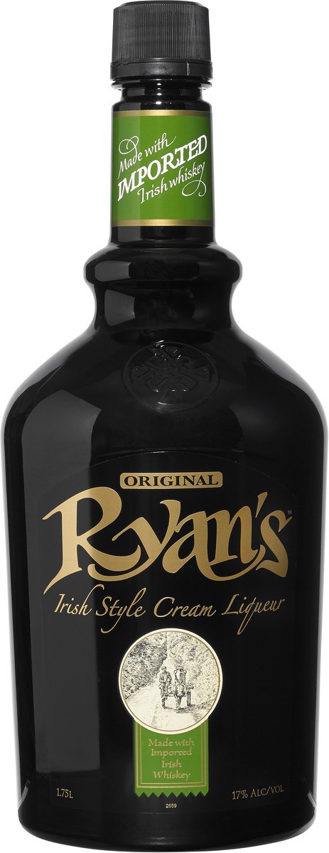 slide 1 of 2, Ryan's Irish Cream Liqueur, 1.75 L, 34 Proof, 1.75 liter
