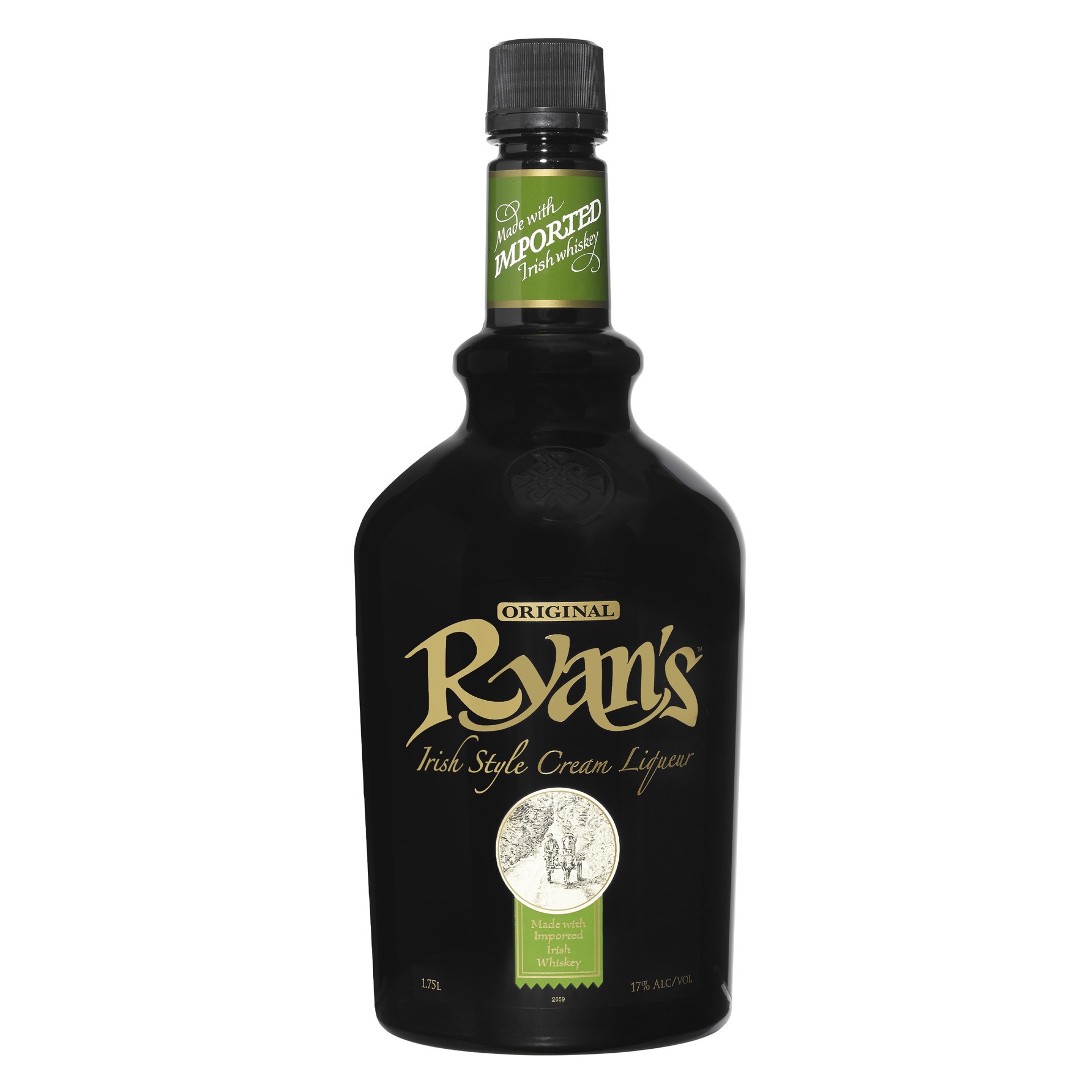 slide 1 of 2, Ryan's Irish Cream Liqueur 1.75l 34 Proof, 1.75 liter