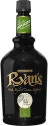 Ryan's Irish Cream Liqueur, 1.75 L, 34 Proof