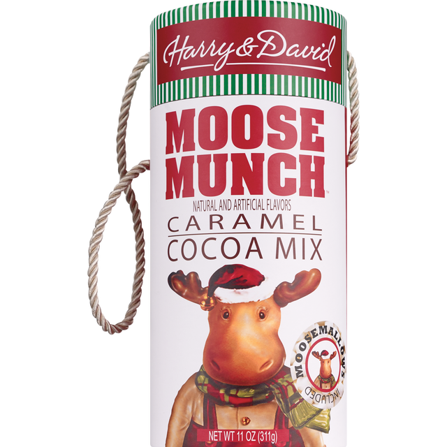 slide 1 of 1, Harry & David Moose Munch Caramel Cocoa Mix, 1 ct