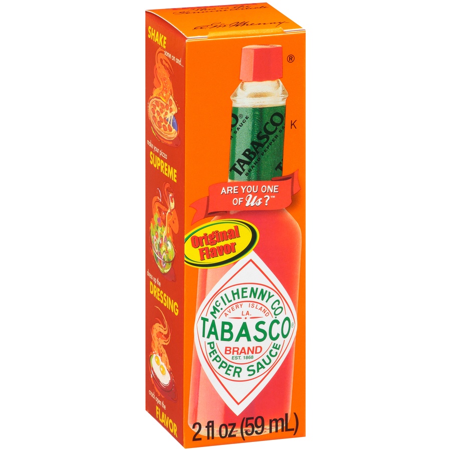 slide 2 of 8, Tabasco Pepper Sauce, 2 fl oz