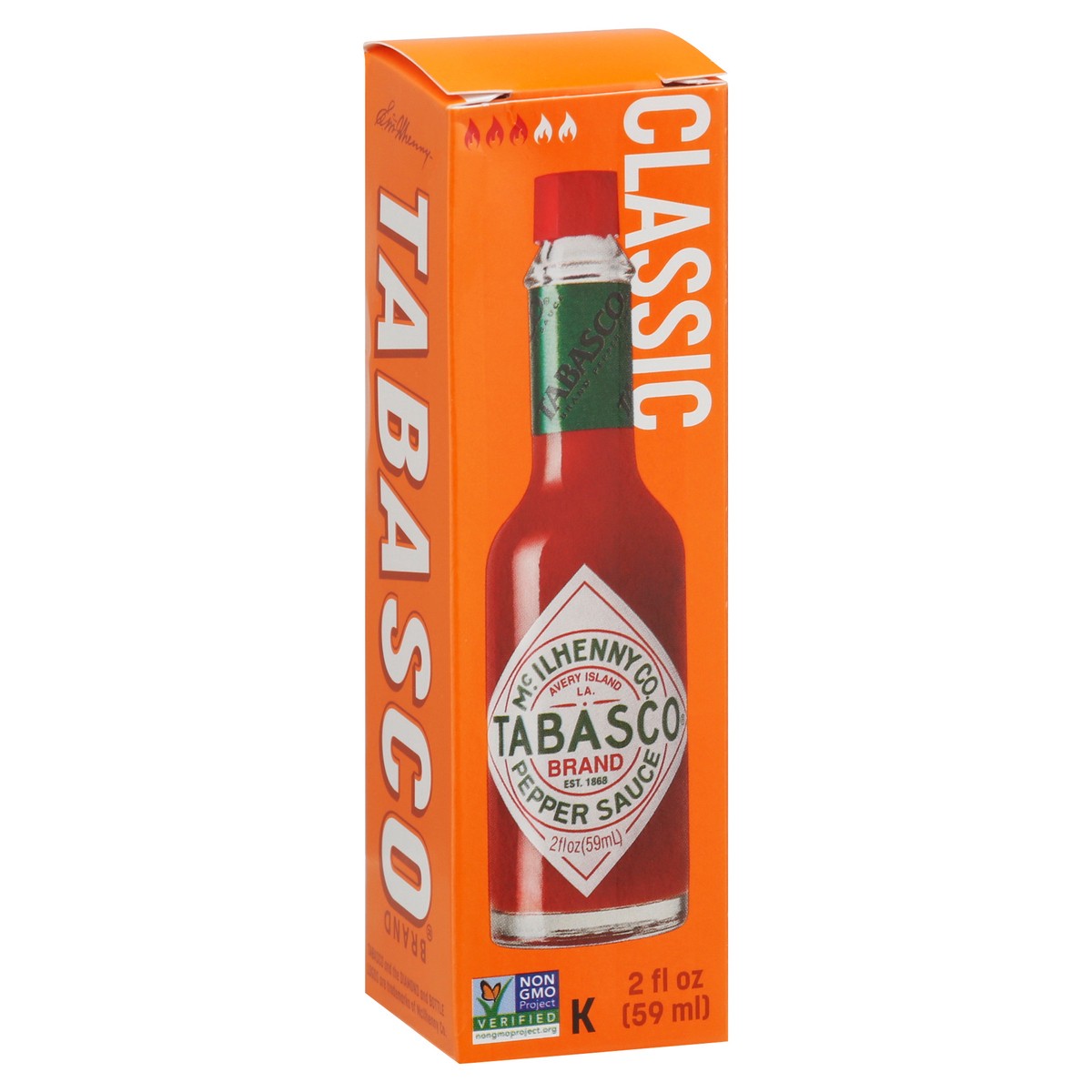 slide 14 of 14, Tabasco Pepper Sauce, 2 fl oz