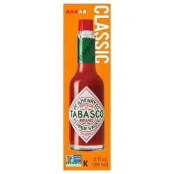 Tabasco TABASCO Original Red Pepper Sauce, 2 oz