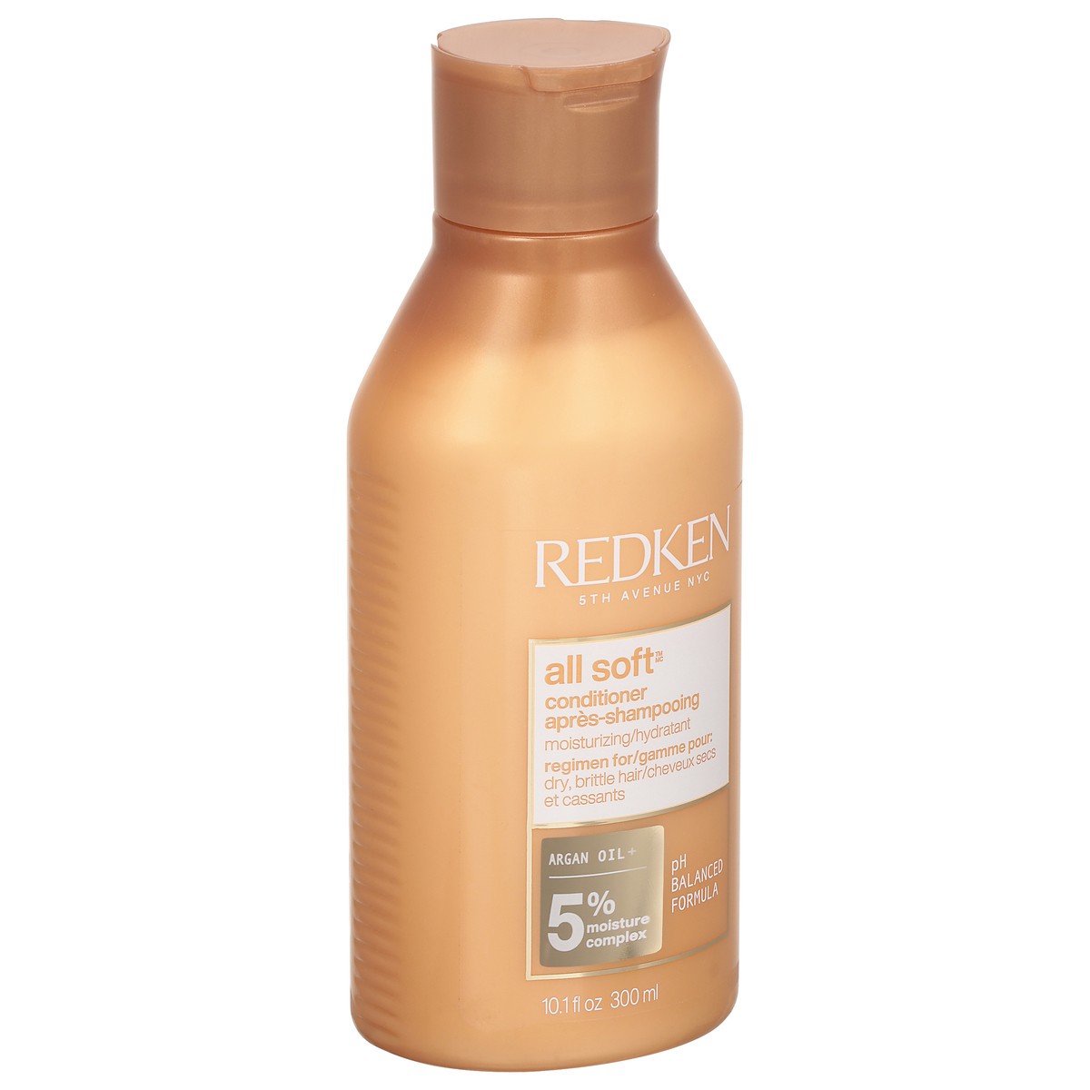 slide 3 of 10, Redken All Soft Moisturizing Conditioner 10.1 fl oz, 10.1 fl oz