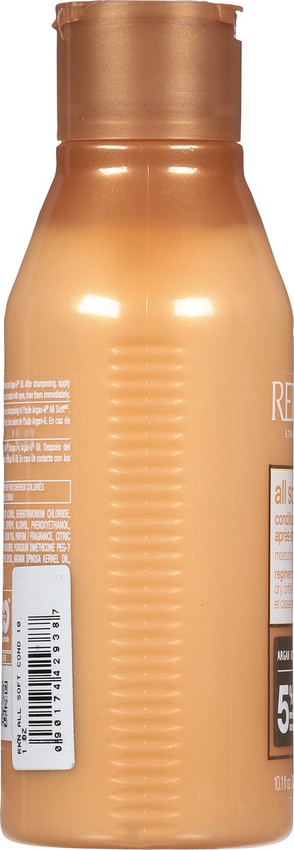 slide 6 of 10, Redken All Soft Moisturizing Conditioner 10.1 fl oz, 10.1 fl oz
