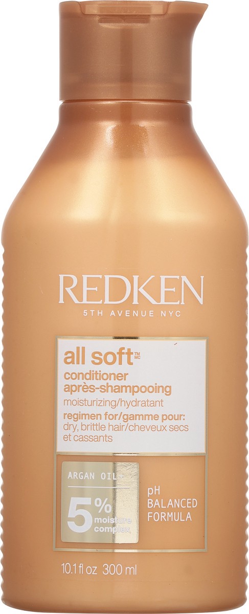 slide 8 of 10, Redken All Soft Moisturizing Conditioner 10.1 fl oz, 10.1 fl oz