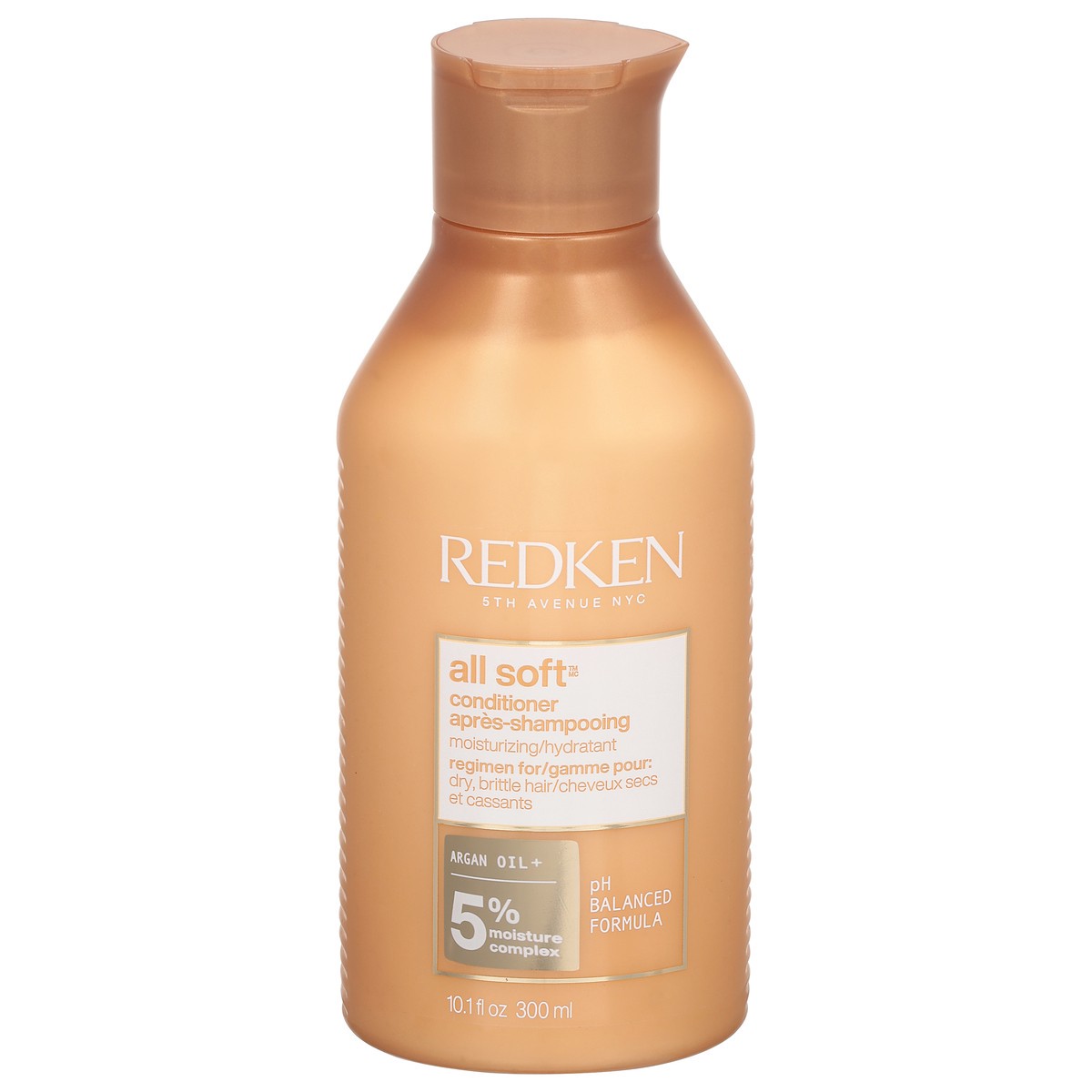 slide 10 of 10, Redken All Soft Moisturizing Conditioner 10.1 fl oz, 10.1 fl oz