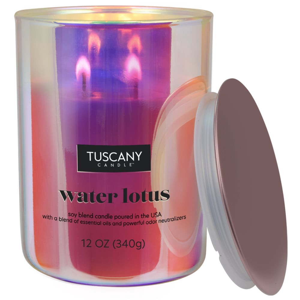 slide 2 of 2, Tuscany Serene Water Lotus, 12 oz