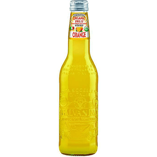 slide 1 of 1, Galvanina Orange Soda, 12 fl oz