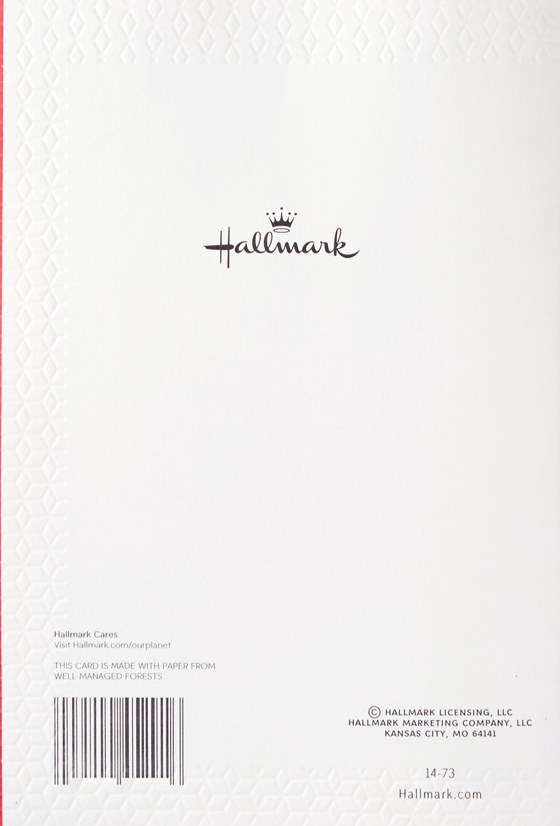 slide 4 of 5, Hallmark Valentines Card 1 ea, 1 ct