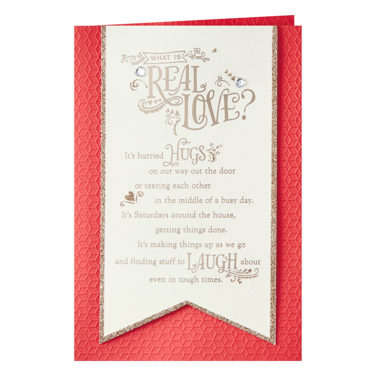 slide 5 of 5, Hallmark Valentines Card 1 ea, 1 ct