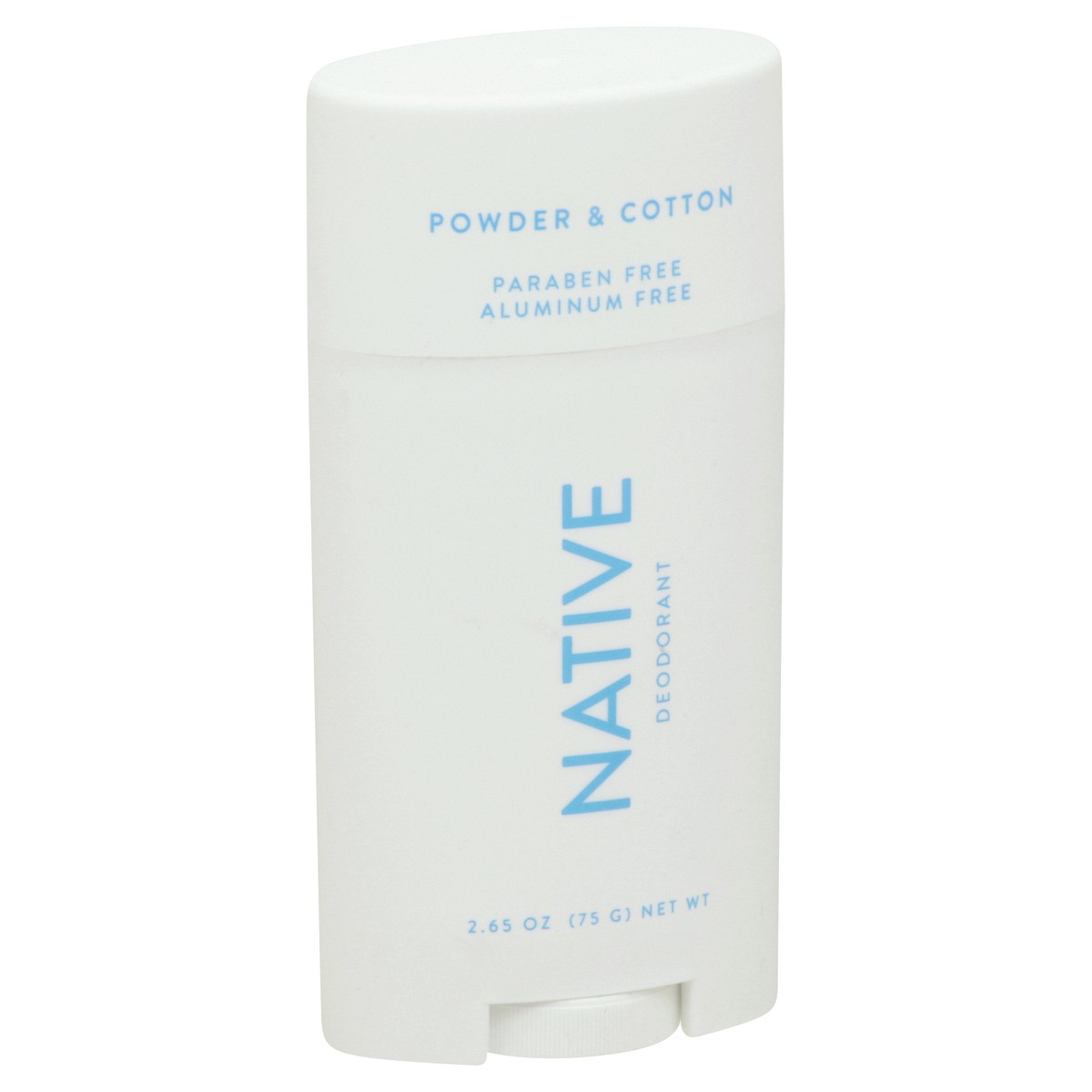 slide 9 of 9, Native Powder & Cotton Deodorant, 2.65 oz