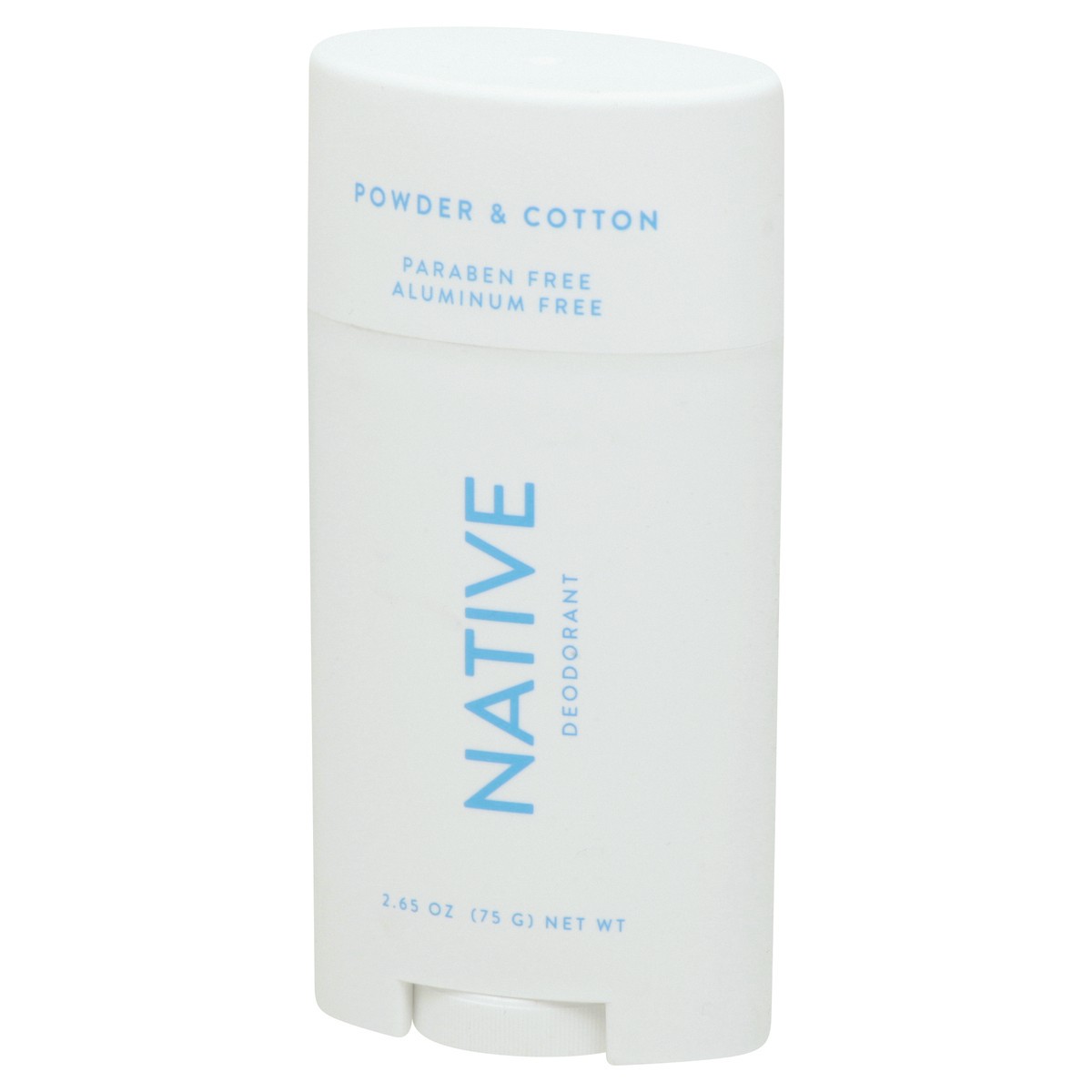 slide 8 of 9, Native Powder & Cotton Deodorant, 2.65 oz