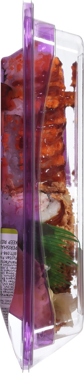 slide 5 of 13, Fujisan California Crunch Roll/Tempura Roll Combo 10.0 oz, 10 oz